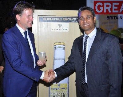 Free-Tree's Tonic Water introduced in India